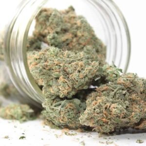 Super Green Crack Weed Strain