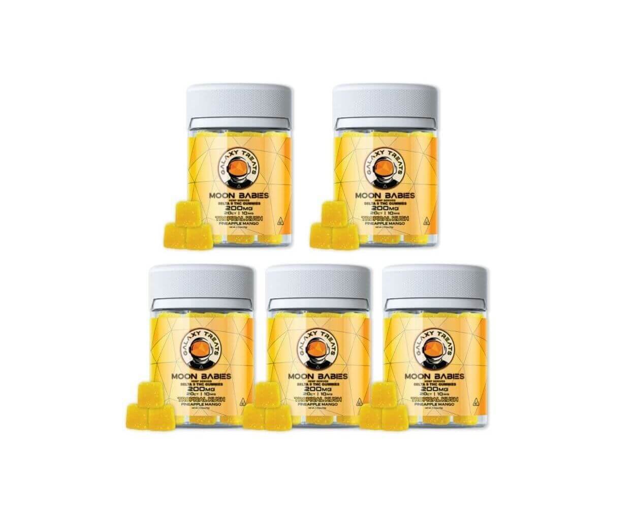 Tropical Kush D9 Gummies EU
