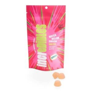 Watermelon Smash Gummies EU