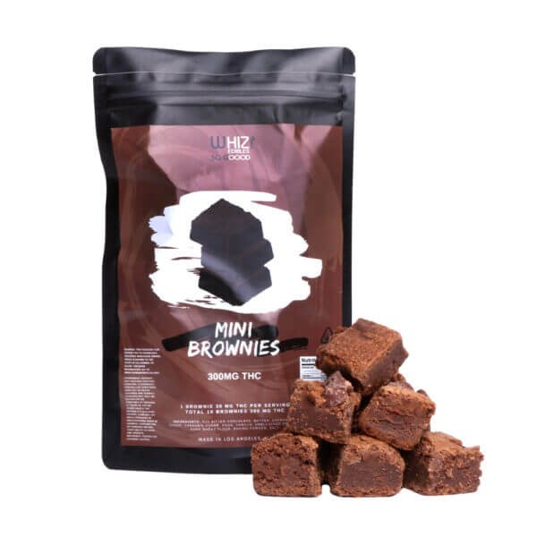 Whiz Edibles Mini Brownies EU
