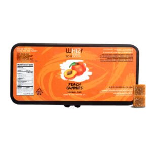 Whiz Edibles Peach Gummies EU