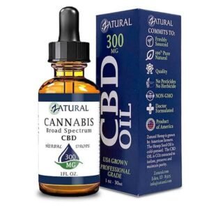Zatural Broad Spectrum CBD Oil