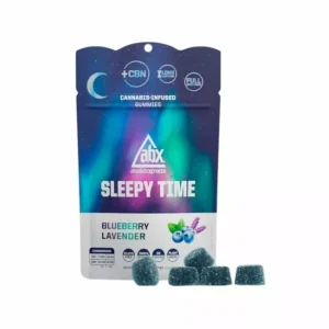 AbsoluteXtracts (ABX) Sleepy Time – Blueberry Lavender Gummies (I)