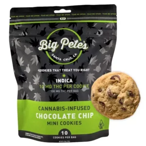 Big Pete’s Chocolate Chip Mini Cookies – Indica