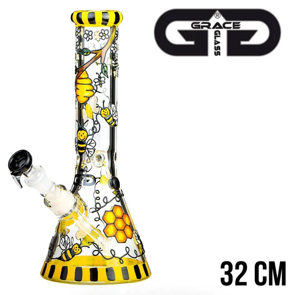 Bong Glass – Honey (32cm)