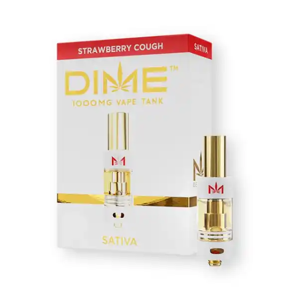 DIME 1000mg Cartridge – Strawberry Cough
