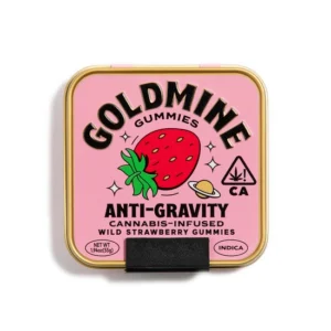 Goldmine Gummies [10pk] Anti-Gravity: Wild Strawberry Gummies (I)