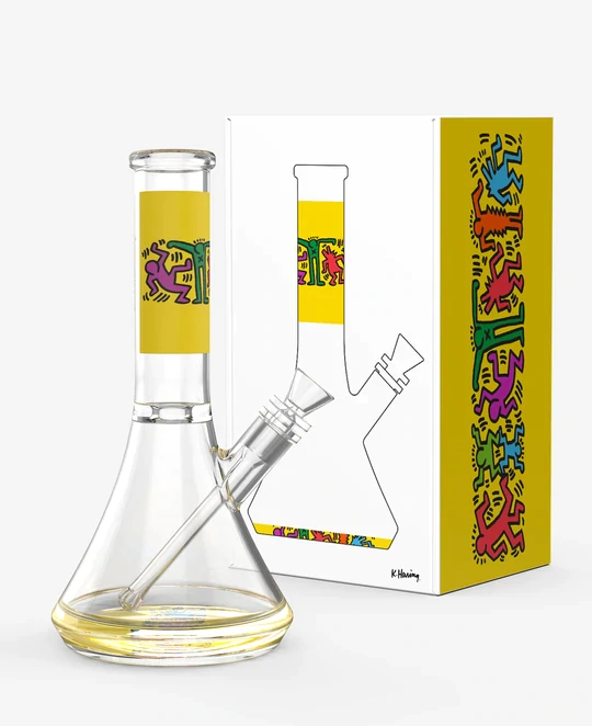 HIGHER STANDARDS – K. HARING WATER PIPE