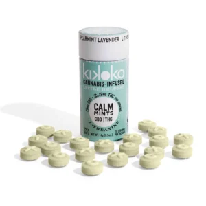 Kikoko Little Helpers Calm Mints (High CBD)