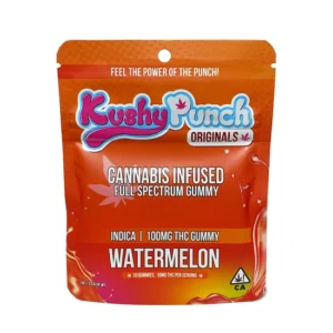 Kushy Punch Watermelon Gummy (I) – Originals