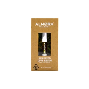 Legend OG Almora Purified Live Resin Cartridge