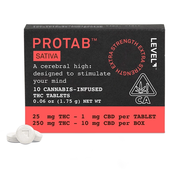 LEVEL Protab Sativa Tablets