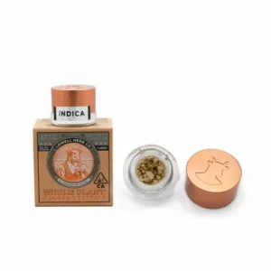 Lowell Herb Co. Grape Animal (I) Bubble Hash