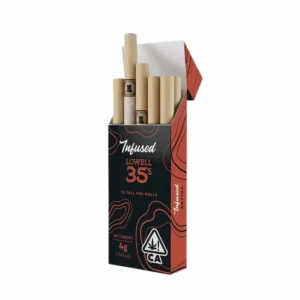 Lowell Herb Co. Infused – Trailblazer 35’s (S) – Pre-Roll Pack