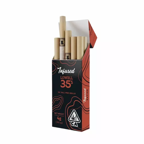 Lowell Herb Co. Infused – Trailblazer 35’s (S) – Pre-Roll Pack