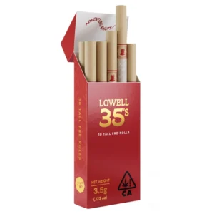 Lowell Herb Co. Trailblazer 35’s (S) – Pre-Roll Pack