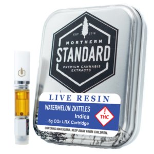 Northern Std Live Resin Indica Cart 500mg