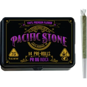 PACIFIC STONE | PR OG – 14 Indica Pre Rolls – Pack