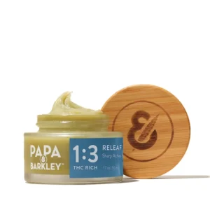 Papa & Barkley 1:3 Releaf Balm – THC Rich