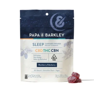 Papa & Barkley Sleep – Blackberry Elderberry Releaf Gummies (I)