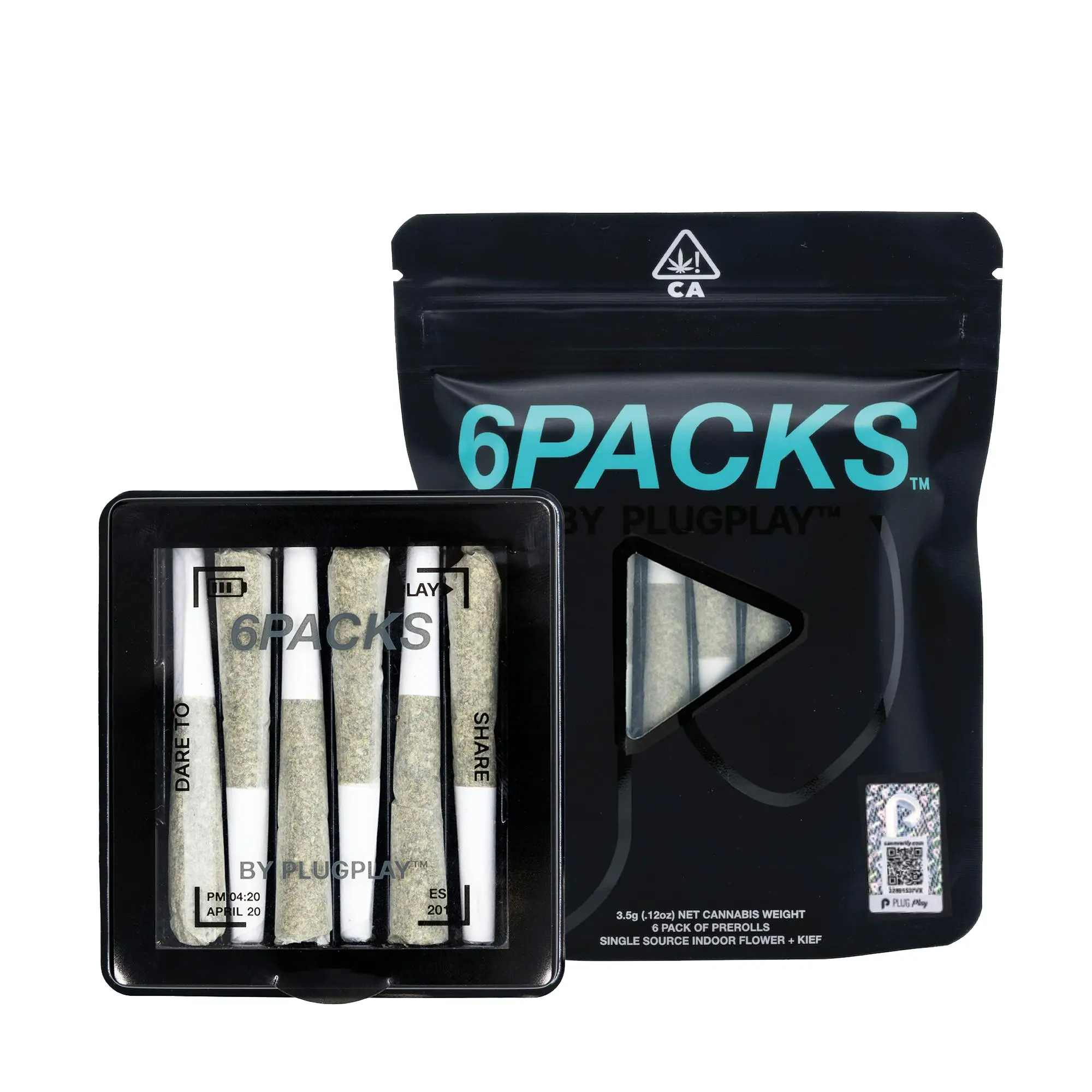 PLUGplay | 6PACKS™ – Super Runtz Prerolls