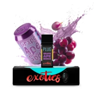 PLUGplay | PLUG™ EXOTICS: Grape Ape Soda Pod – 1.0g