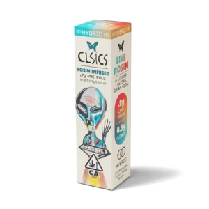 Rainbow Beltz [.7g] CLSICS Infused – Rosin Pre Roll