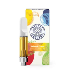 Secret Orchard Mixed Fruit Vape Cartridge