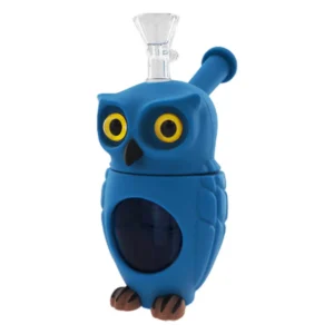 Silicone Bong – Owl (16 cm)