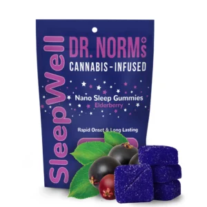 Sleep Well – Elderberry [10pk] (100mg THC/50mg CBN)