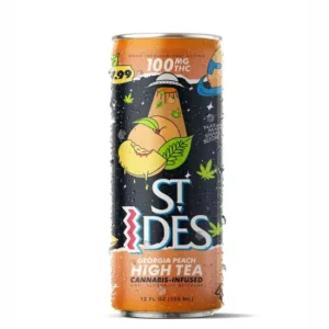 St. Ides Georgia Peach High Tea – Single