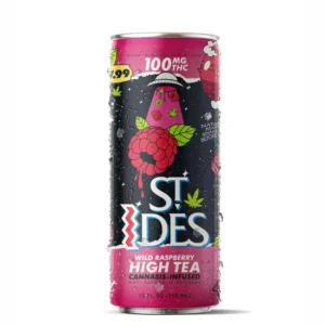 St. Ides Wild Raspberry High Tea – Single