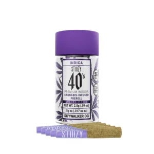 STIIIZY Skywalker OG (I) – 40’s Infused Pre-Rolls