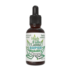 Super Mobility Drops • Tincture • 1500mg CBG • 750mg CBD • 150mg THC • High Falls Canna