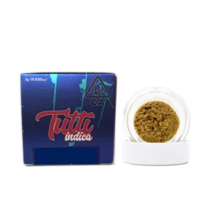 Tutti Governmint Oasis (I) – Bubble Hash