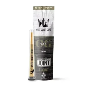 WCC OG – Top Shelf CUREjoint 1g