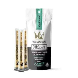 West Coast Cure The Exotic Pack 3 x 1G
